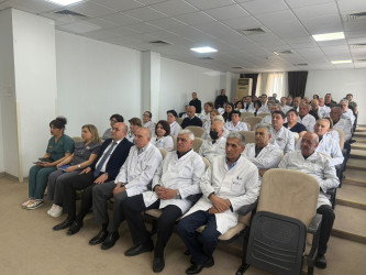 Yevlaxda Ümumdünya Sağlamlıq Günü münasibətilə müxtəlif tədbirlər keçirilib