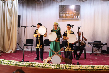 Yevlaxda Milli Musiqi Gününə həsr edilmiş tədbir keçirilib
