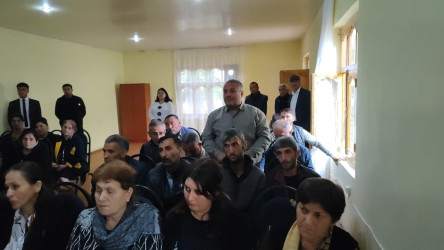 Növbəti səyyar qəbul Gülövşə kəndində keçirilmişdir