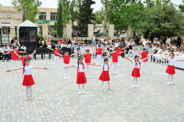 Yevlaxda 28 May-Müstəqillik Gününə həsr olunmuş tədbir keçirilib