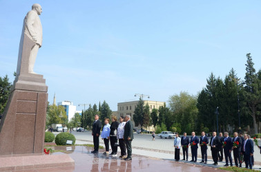 Yevlaxda Qərbi Azərbaycan irsinə həsr olunmuş tədbir keçirilib