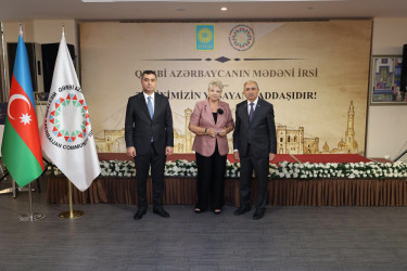 Yevlaxda Qərbi Azərbaycan irsinə həsr olunmuş tədbir keçirilib
