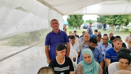 Növbəti səyyar qəbul rayonun Bəydili kəndində keçirilmişdir