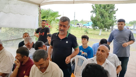Növbəti səyyar qəbul rayonun Bəydili kəndində keçirilmişdir