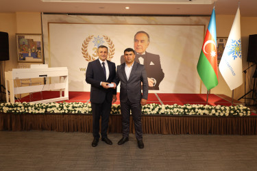 Yeni Azərbaycan Partiyası (YAP) Yevlax rayon təşkilatının yaradılmasının 33-cü illiyi münasibətilə tədbir keçirilib
