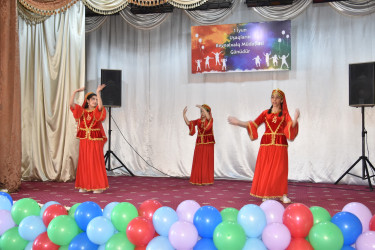 Yevlaxda 1 İyun- Uşaqların Beynəlxalq Müdafiəsi Günü münasibətilə silsilə tədbirlər davam etdirilib