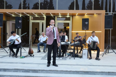 Yevlaxda konsert proqramı təşkil olunub