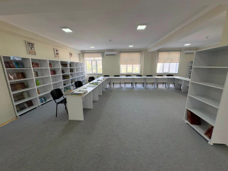 Yevlax şəhər Səməd Vurğun adına 5 nömrəli tam orta ümumtəhsil məktəbi yeni tədris ilinə hazırdır