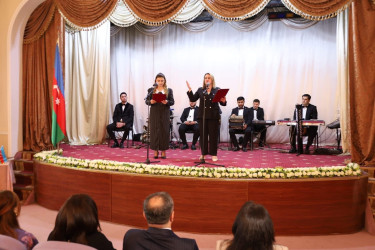 Yevlaxda Ulu Öndər Heydər Əliyevin anadan olmasının 103-cü ildönümü münasibətilə silsilə tədbirlər davam etdirilir
