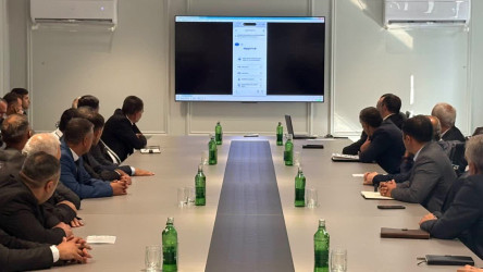Yevlax Şəhər İcra Hakimiyyətində “mygov” platforması ilə bağlı maarifləndirici təlim keçirilib