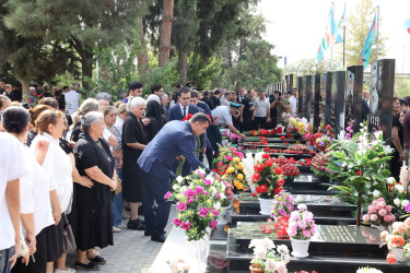 Yevlaxda 27 Sentyabr-Anım Günü münasibətilə tədbir keçirilib