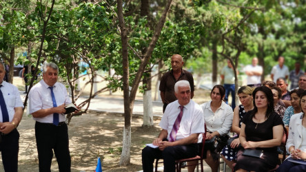 Şəhər İcra Hakimiyyəti Başçısının növbəti səyyar vətəndaş qəbulu Nərimanabad kəndində keçirilib