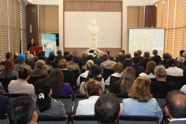 Yevlaxda 20 Sentyabr-Suverenlik Günü münasibətilə tədbir keçirilib