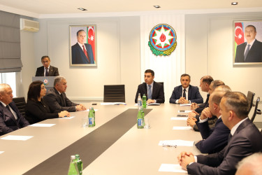 Yevlaxda 12 Noyabr–Konstitusiya Günü münasibətilə tədbir keçirilmişdir