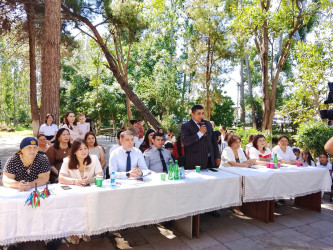 Yevlaxda Son zəng tədbirləri keçirilib