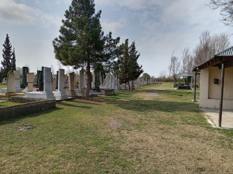 Yevlax rayon ərazisindəki qəbiristanlıqlarda iməciliklər təşkil edilib