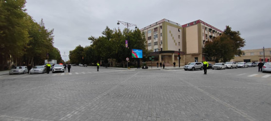 Şəhidlərin müqəddəs xatirələri 1 dəqiqəlik sükutla yad edilmişdir