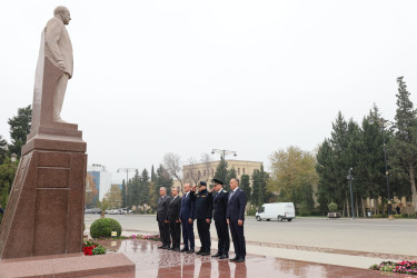 Yevlaxda 12 Noyabr–Konstitusiya Günü münasibətilə tədbir keçirilmişdir