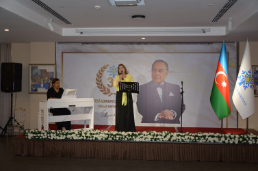 Yeni Azərbaycan Partiyası (YAP) Yevlax rayon təşkilatının yaradılmasının 33-cü illiyi münasibətilə tədbir keçirilib