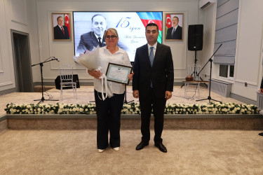 Yevlaxda 15 İyun – Milli Qurtuluş Gününə həsr olunmuş tədbir keçirilib