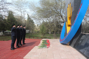 Yevlaxda 31 Mart-Soyqırımı qurbanlarının xatirəsi böyük ehtiramla anılmışdır