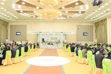 Yevlax Şəhər İcra Hakimiyyəti tərəfindən iftar süfrəsi təşkil edilib