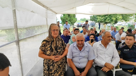 Növbəti səyyar qəbul rayonun Bəydili kəndində keçirilmişdir