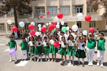 Yevlaxda 1 İyun- Uşaqların Beynəlxalq Müdafiəsi Günü münasibətilə növbəti tədbir keçirilmişdir