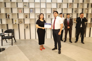 Yevlaxda Beynəlxalq Gənclər Gününə həsr olunmuş əyləncəli tədbir keçirilib