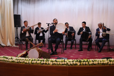 Yevlaxda Beynəlxalq Mədəniyyət Günü münasibətilə tədbir keçirilib