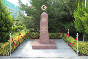 Yevlaxda 26 İyun-Azərbaycan Respublikasının Silahlı Qüvvələri Günü münasibətilə tədbir keçirilmişdir