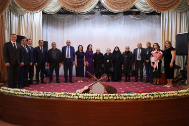 Yevlaxda Beynəlxalq Mədəniyyət Günü münasibətilə tədbir keçirilib