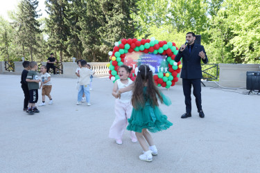 Yevlaxda 1 İyun-Uşaqların Beynəlxalq Müdafiəsi Günü münasibətilə tədbir keçirilib
