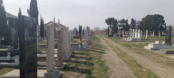 Yevlax rayon ərazisindəki qəbiristanlıqlarda iməciliklər təşkil edilib