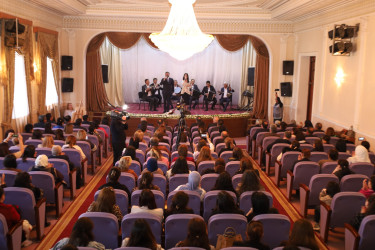 Yevlaxda Beynəlxalq Mədəniyyət Günü münasibətilə tədbir keçirilib