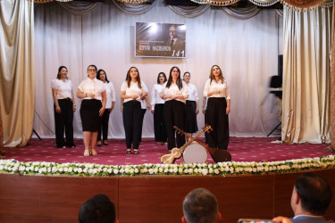 Yevlaxda Milli Musiqi Gününə həsr edilmiş tədbir keçirilib