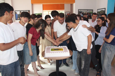 Yevlaxda "Konstitusiya və Suverenlik İli" çərçivəsində 12 Avqust – Beynəlxalq Gənclər  Gününə həsr olunmuş əyləncəli tədbir keçirilmişdir