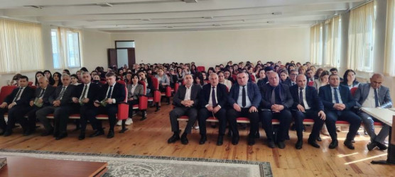 Yevlaxda valideynlər üçün maarifləndirici tədbir keçirilib