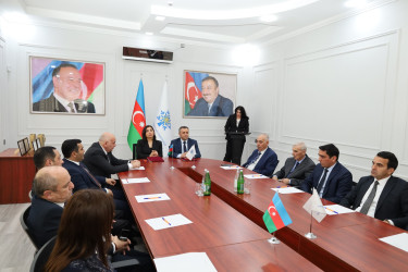 Yevlaxda 31 mart Azərbaycanlıların Soyqırımı Günü münasibətilə tədbir keçirilib