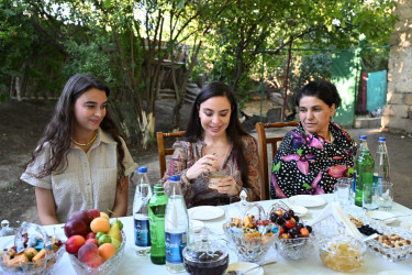 İyulun 1-də Heydər Əliyev Fondunun vitse-prezidenti, IDEA İctimai Birliyinin təsisçisi və rəhbəri Leyla Əliyeva Yevlaxa səfəri çərçivəsində “Gənc arıçı” layihəsinin iştirakçısı Süleyman Süleymanovun ailəsini ziyarət edib.