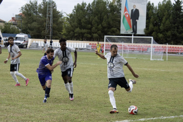 Futbol üzrə Azərbaycan 1-ci liqasında ilk turun açılış oyunu keçirilib