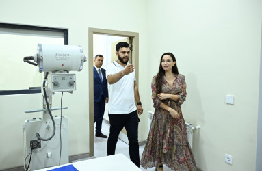 Heydər Əliyev Fondunun vitse-prezidenti, IDEA İctimai Birliyinin təsisçisi və rəhbəri Leyla Əliyeva Yevlax şəhərində yeni yaradılmış Sahibsiz Heyvanlara Qayğı Mərkəzinin regional bölməsinin açılışında iştirak edib.
