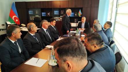 Yevlax Şəhər İcra Hakimiyyətində qeyri-formal məşğulluğun müəyyənləşdirilməsinin, monitorinq və qiymətləndirilməsi mövzusunda görüş keçirilmişdir