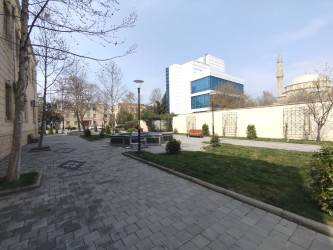 Yevlax Şəhər İcra Hakimiyyəti tərəfindən şəhərdə həyata keçirilən abadlıq-quruculuq işləri davam etdirilir