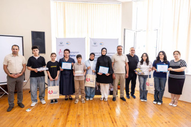 Yevlaxda “Çempion ailələr” layihəsi çərçivəsində intellektual yarış keçirilib