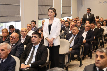 Yevlax Şəhər İcra Hakimiyyəti Başçısı yanında Şuranın növbəti iclası keçirilib
