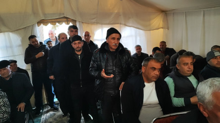 Nəmirli kənd sakinlərinin müraciətləri dinlənilib