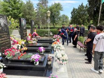 Yevlaxda 26 İyun–Silahlı Qüvvələr Günü qeyd olunub