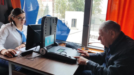 "ASAN xidmət” in müasir texnoloji avadanlıqla təchiz edilmiş xüsusi avtobusu 1 ay ərzində Yevlax rayon sakinlərinə səyyar xidmət göstərəcək