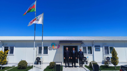 Yevlax Şəhər İcra Hakimiyyətinin Başçısı Şirvan Suvarma Kanalının rayon ərazisindən keçən hissəsində aparılan işlərlə yerində tanış olub